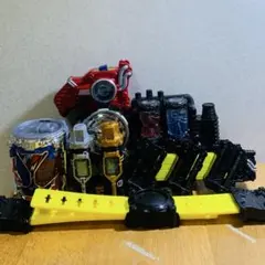 仮面ライダー　ビルドドライバー　セット