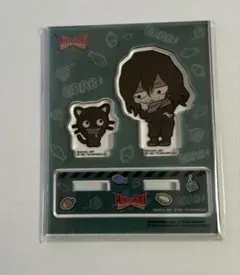 僕のヒーローアカデミア　サンリオ　アクリルスタンド　相澤消太＆チョコキャット