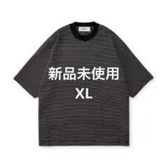 everyone border long sleeve tee shirt XL - メルカリ