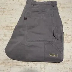VANSバンズ90sペインターコットンパンツグレーサイズ表記w32