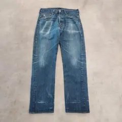 リーバイス550 Levis W34 鬼ヒゲ ハチノス 青 00s 21127 リーバイス501 Levis W34 鬼ヒゲ ハチノス 青 古着 21049 - メルカリ