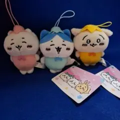 ちいかわ プライズ限定　妖精スタイルマスコットぬいぐるみ　ハチワレ　うさぎ