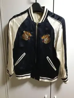 【beautiful people】リバーシブルスカジャン/140cm★絹 2025年最新】beautiful people スカジャンの人気アイテム - メルカリ