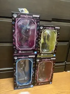 開封品　ぼっち・ざ・ろっく 一番くじABCDフィギュア セット