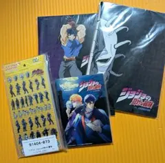 ジョジョの奇妙な冒険4個セット石仮面ジョナサンディオノートシール