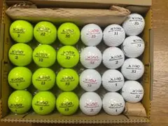 ゼクシオXX10合計24個。