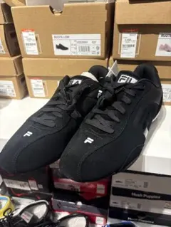 新品【FILA】RUOTE LOW ルオーテ　ロー　ブラック　26.5cmのサムネイル