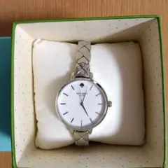 kate spade 腕時計 シルバー ホワイトのサムネイル