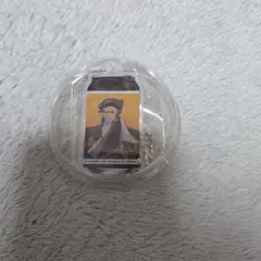 コードギアス ラベル缶 キーホルダー ジェレミア
