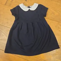 jacadi ネイビー　ワンピース　12M 74センチのサムネイル