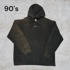 s*o様 【鬼フェード】90s-00s Nike センタースウッシュ 刺繍ロゴ