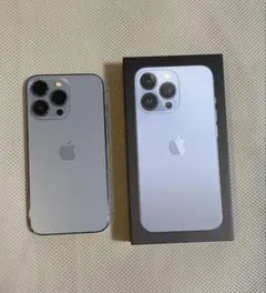 iPhone13pro 256GB 箱、付属品付きイヤフォンなし - メルカリ