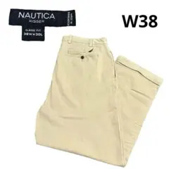 NAUTICA ノーティカ RIGGER チノパン 38×30 ビックサイズ