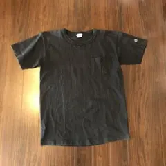 Champion T1011 ポケットTシャツ USA製