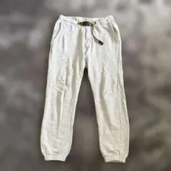 美品！グラミチ× ビーバー SWEAT NARROW RIB PANTS【M】