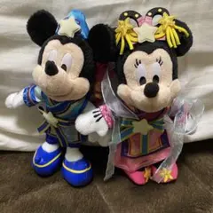 Disney ディズニー ぬいぐるみバッジ ぬいば 七夕 35周年 2018
