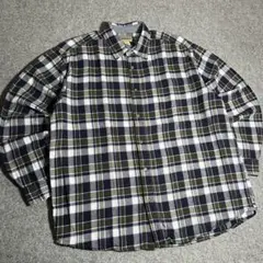 00s〜 St. John’s Bay ネルシャツ チェック 2XL