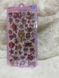 ボンボンドロップシール マジカル ピンク