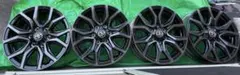 トヨタ ハイラックス 純正 18インチ アルミホイール 4本セットのサムネイル