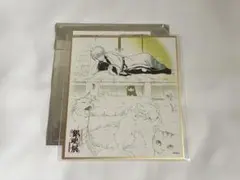 銀魂展 はたちのつどい 色紙コレクション 銀時 猫