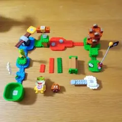 レゴ■スーパーマリオ　71360■クッパジュニア　クリボー　コース　パーツ