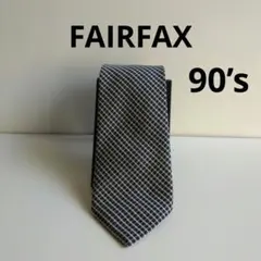 フェアファクス ネクタイ FA3