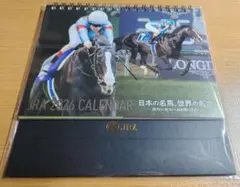 2026 JRAオリジナル卓上カレンダー