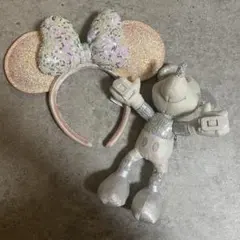 ディズニーシー 20周年 カチューシャ 肩乗り セット