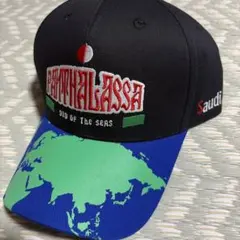 PANTHALASSA パンサラッサ　キャップ 帽子 競馬 グッズ　サウジカップ