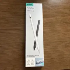 ESR iPad 2026-2018 用ペン 傾斜感知 ホワイト