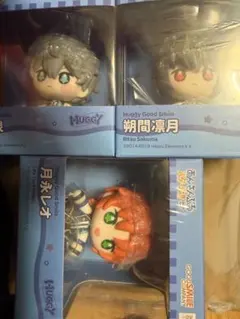 Huggy Good Smile あんさんぶるスターズ朔間凛月、瀬名泉、月永レオ