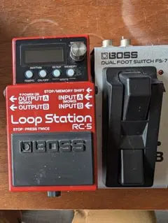 boss rc 3 完動品　箱、説明書等付属 BOSS RC-50 LOOP STATION 取扱説明書付き - メルカリ