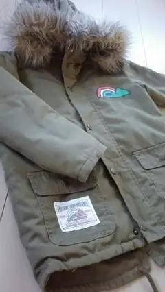 ☆モッズミリタリーコートブルゾン130☆