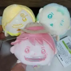 ONEPIECE サンジ 麦たまの一味 ぷちふわぬいぐるみ ムギムギおてだま FM0cmPIacAETRzV.jpg