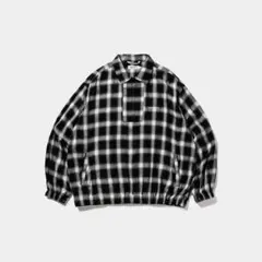 PWA PLAID BALOON SHIRT Mサイズ オンブレチェック - メルカリ