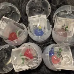 ONE PIECE　めじるしアクセサリー3　オペオペの実　ゴムゴムの実　コンプ