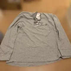 New Balance 長袖Tシャツグレー Lのサムネイル