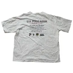 U.S. POLO ASSN.ユーエスポロアッスン Ｔシャツ グレー Lサイズ