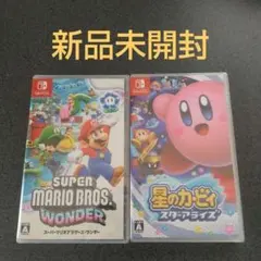星のカービィ スターアライズ + スーパーボンバーマン R - メルカリ