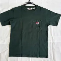 BEN DAVIS ダークグリーン 半袖Tシャツ M