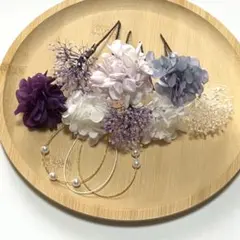 水引 髪飾り ヘッドパーツ 成人式 和装ウエディング 振袖 打ち掛け