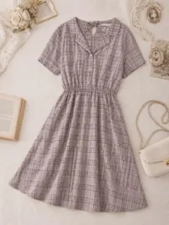 5/22までお値下中♡美品♡OLIVE des OLIVE ロング ワンピース