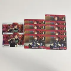 あんスタ カードダス セット(逆先 夏目)