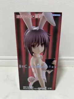 長門有希 バニーガール フィギュア