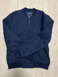 【美品】A.P.C. ネイビー ジャンパー Mサイズのサムネイル