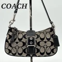 COACH shoulder soho archive signature