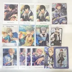 朔間凛月 瀬名泉 朱桜司 鳴上嵐 Knights ぱしゃっつ クリアカード