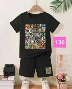 イタリアンブレインロット　130　半袖　Tシャツ　上下　セットアップ
