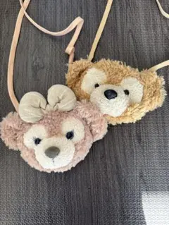 シェリーメイ ダッフィー コインケースセット