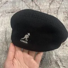 【美品】KANGOL ハンチング Mサイズ